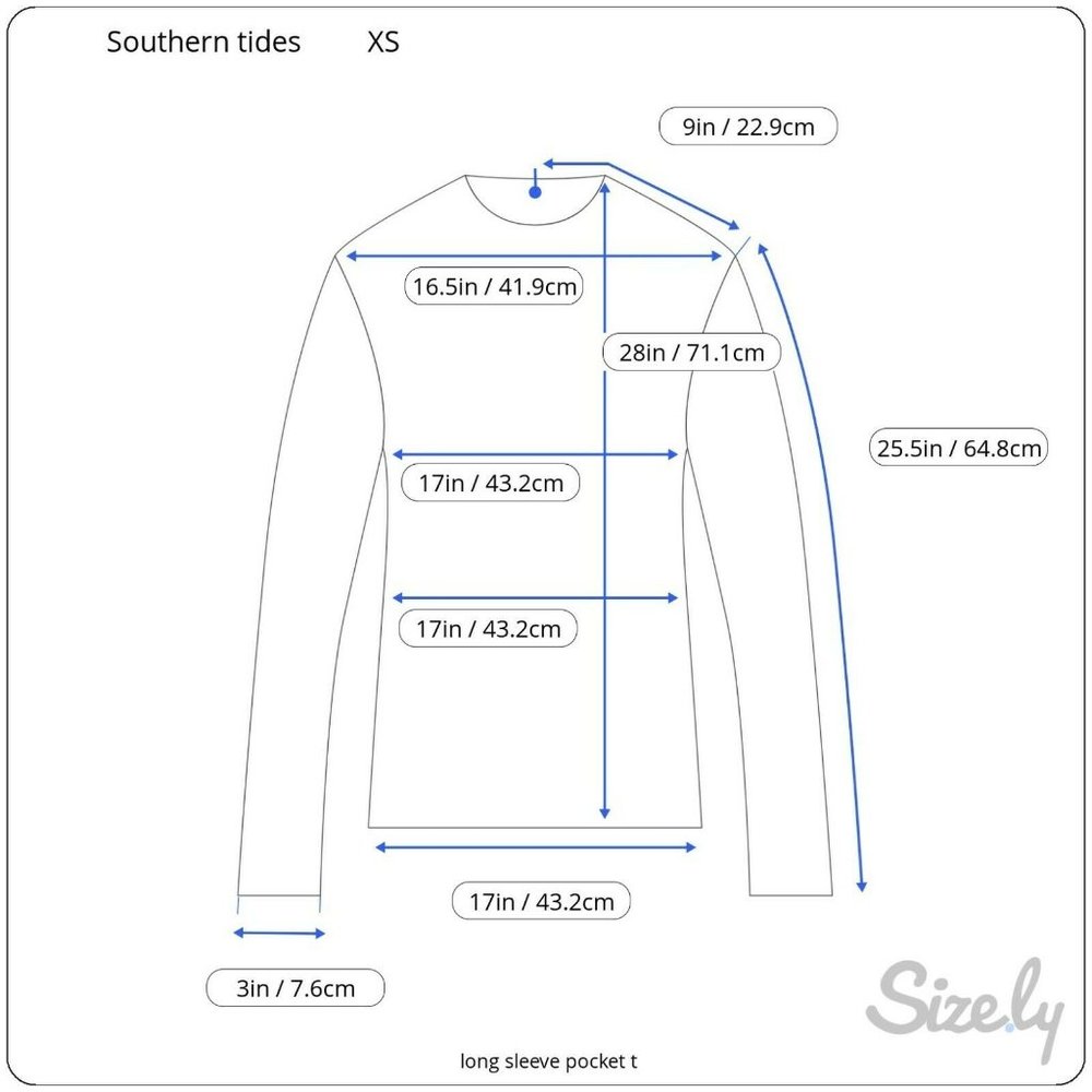 Southern Tide Womens size XS Long sleeve T-Shirt - Picture 12 of 12